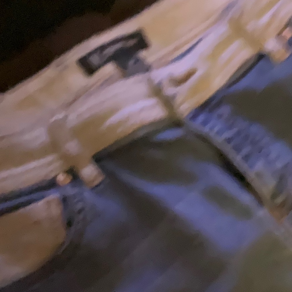 Macys INC Blue and Light Gray Denim Jeans